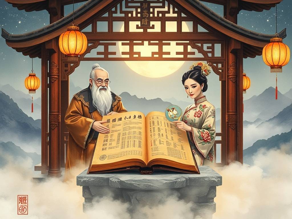 月老姻缘簿免费测算