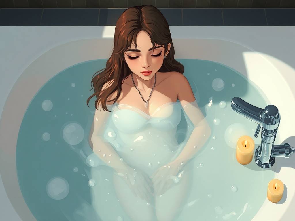 梦见人物洗澡什么意思啊女生