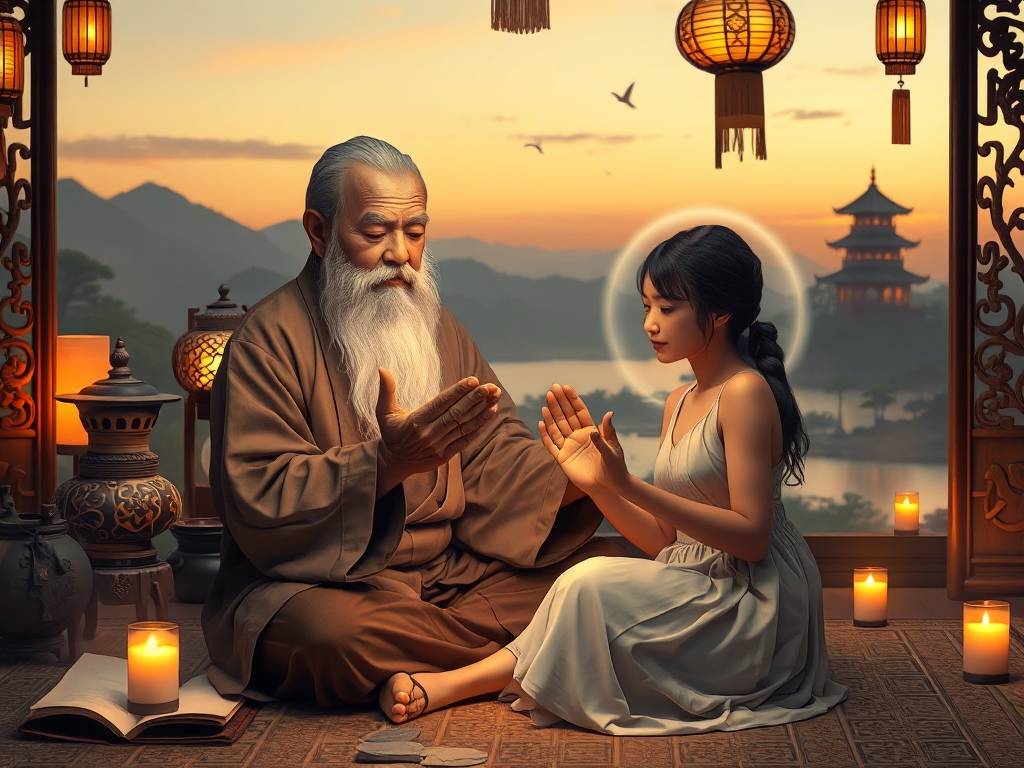 看手相领取灵符怎么看