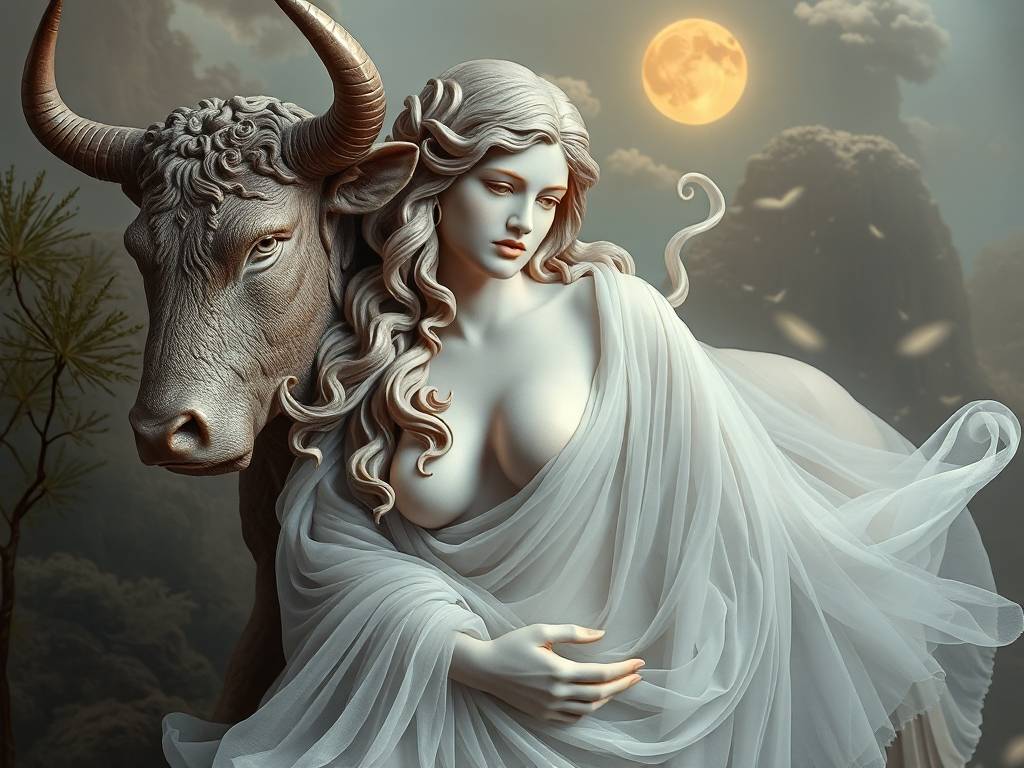 金牛座有女神吗百度百科图片