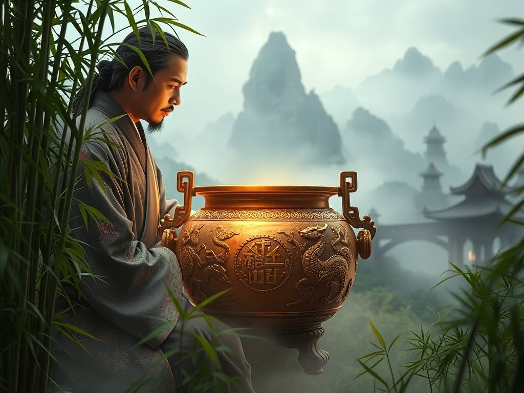 诸葛神算鼎变未济