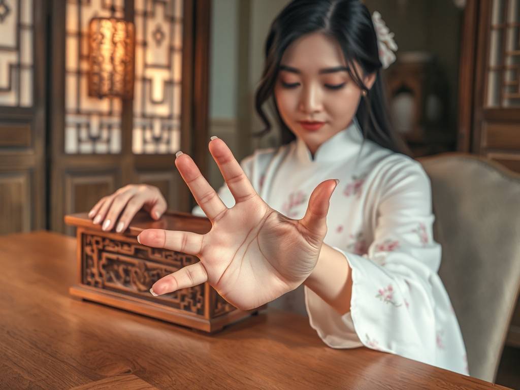 看手相财运线是哪一条线