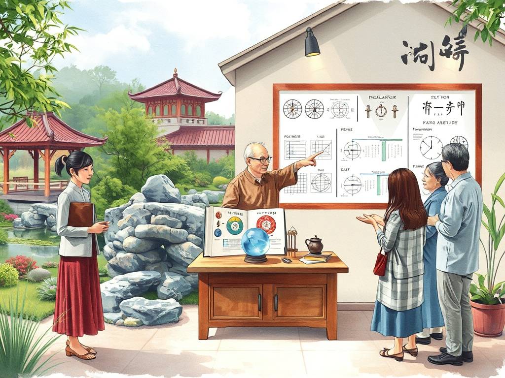 风水学入门知识住宅风水图解