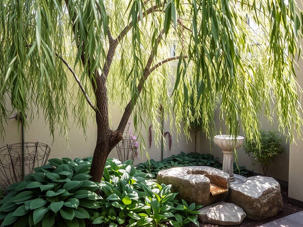 适合庭院风水种植的树类