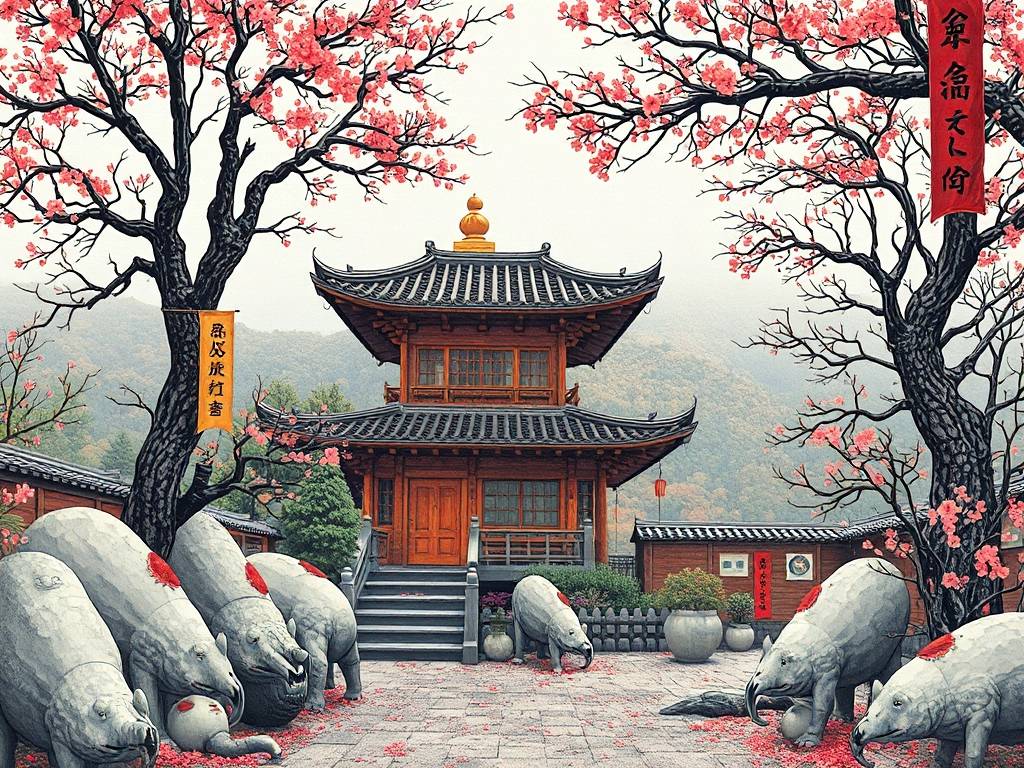 十二生肖顺序