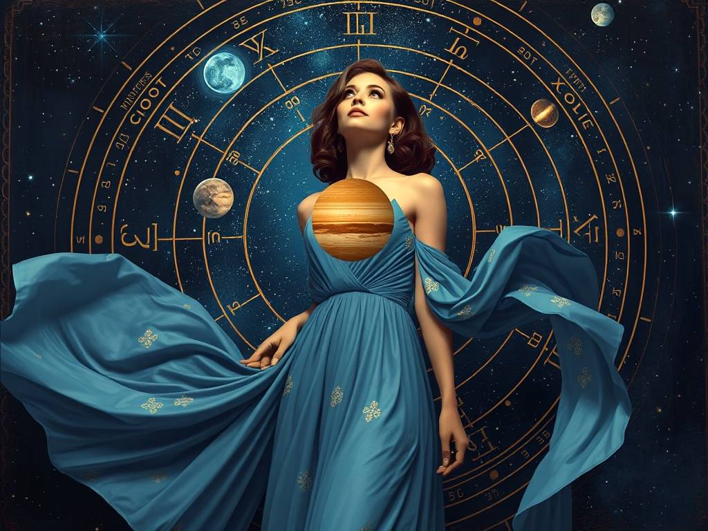 巨蟹座的财富宫位图女