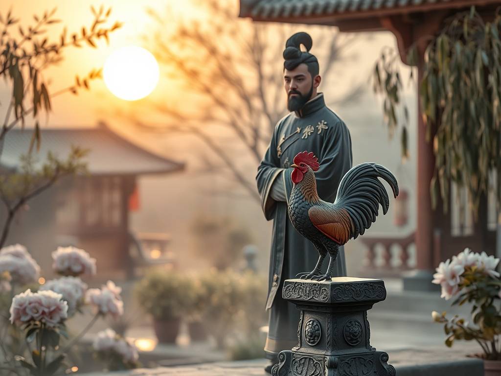 属鸡的人早上出生命运