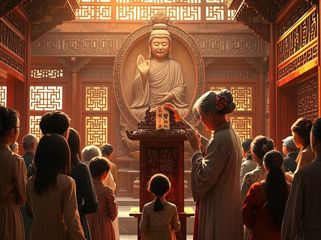 每日观音灵签在线抽签解签