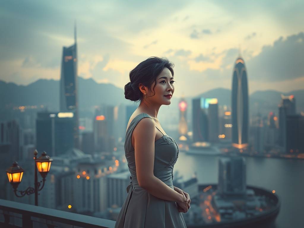 巨蟹座香港女演员