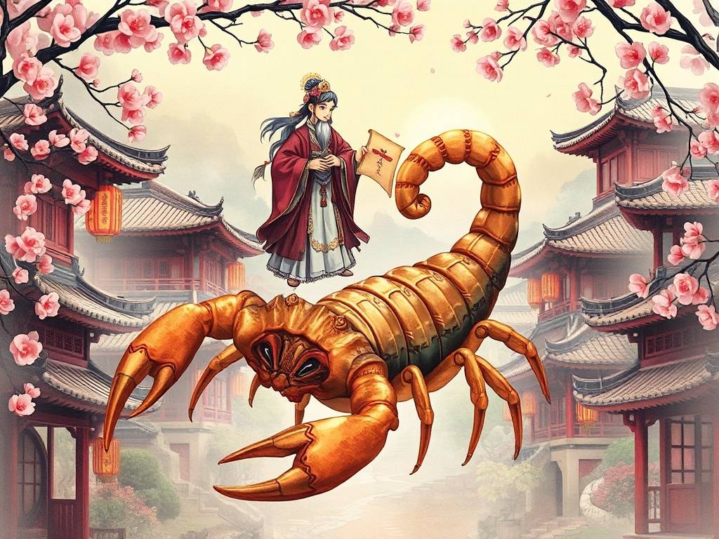 包含天蝎座宠姑姑吗百度百科的词条