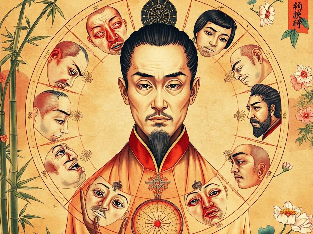 面相十二宫与疾病关系