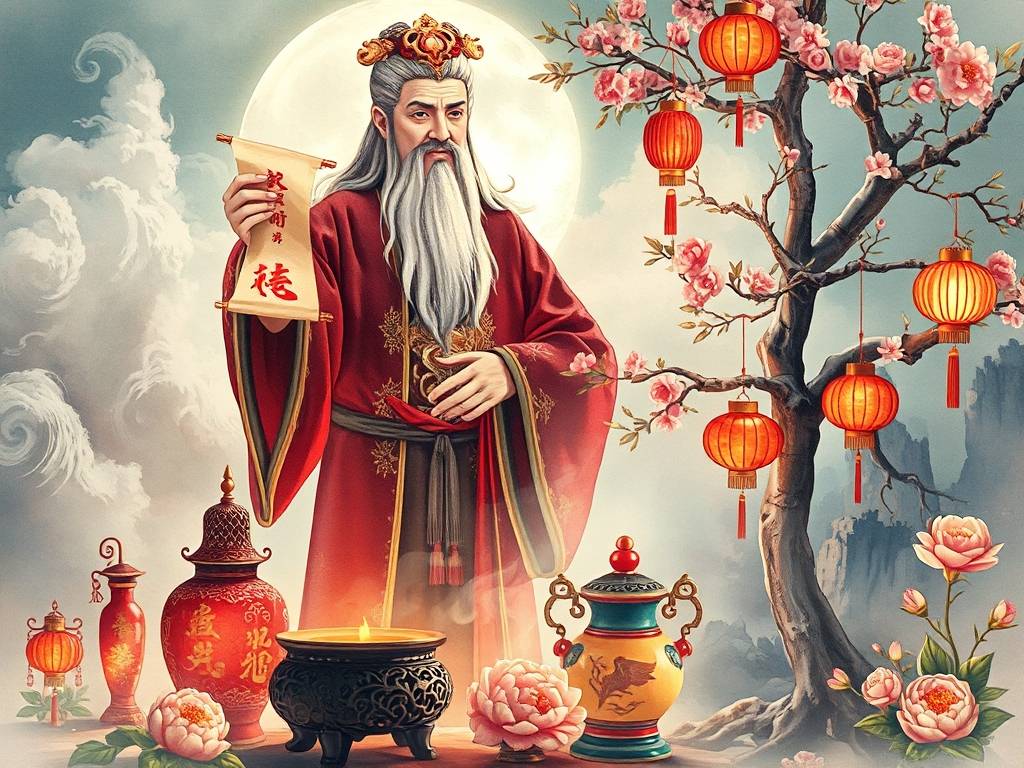 月老灵签签文详解