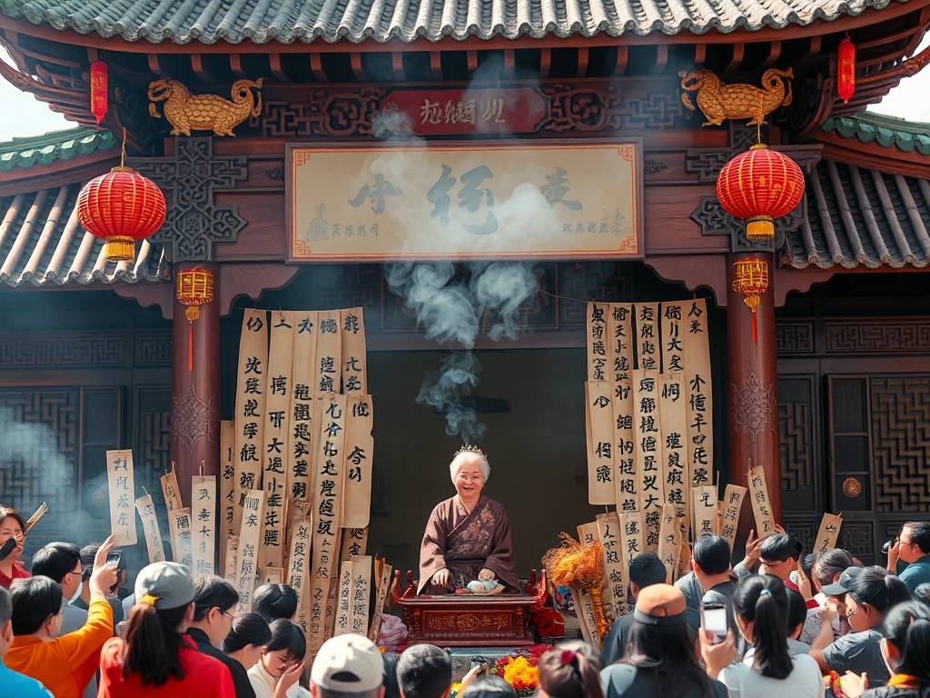 天后宫妈祖灵签100签解签