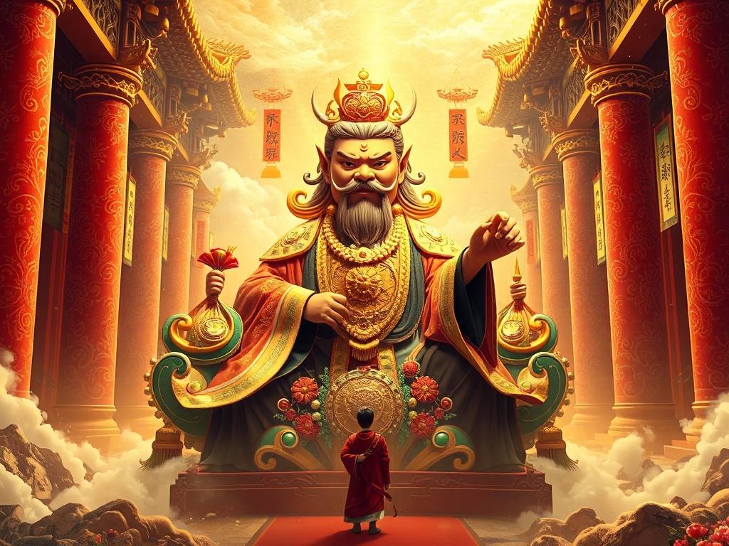 生肖马财神守财