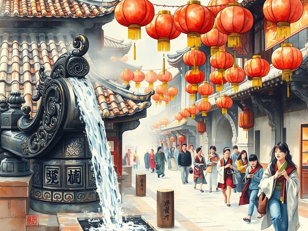 水龙头向哪个方向聚财