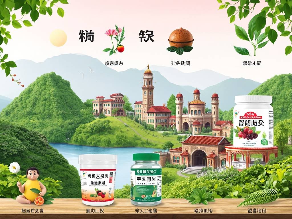 营养品公司起名字大全