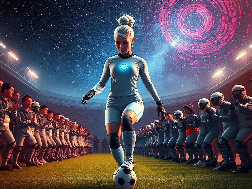关于属于水瓶座的足球明星女的信息