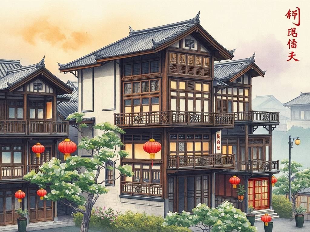 小区住宅阳台风水讲究图