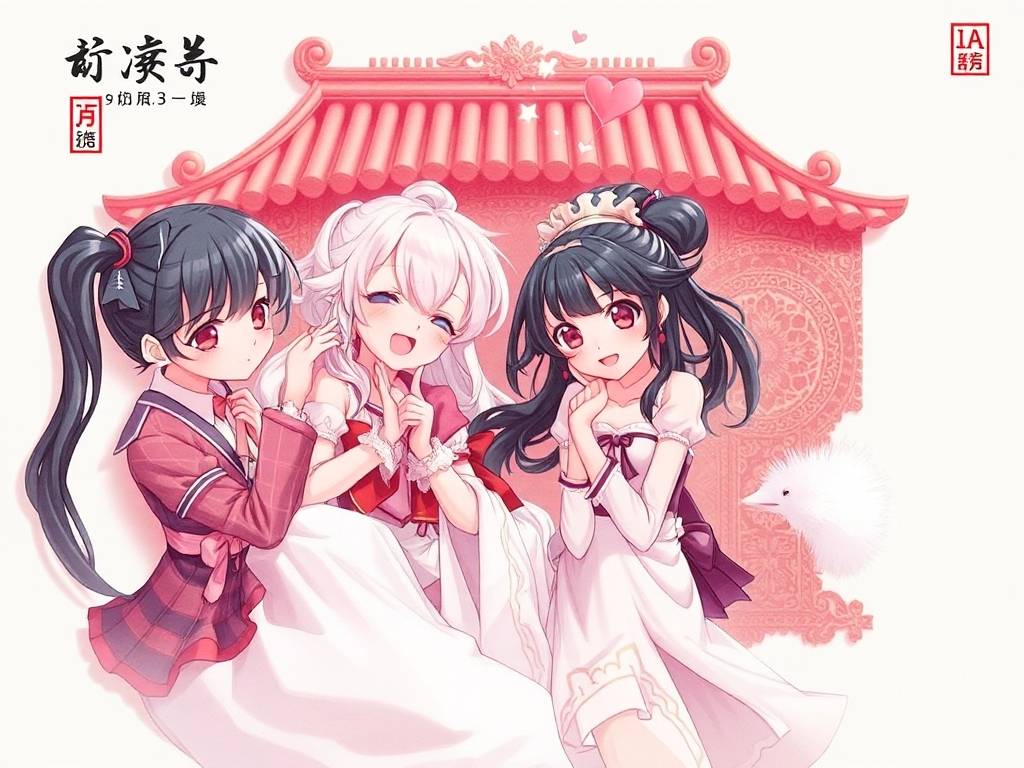 汉服汉尚华莲全部款式名称