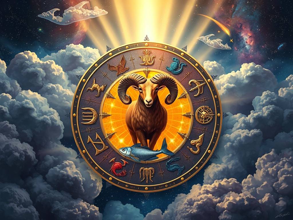 白羊座十二月份星座运势图