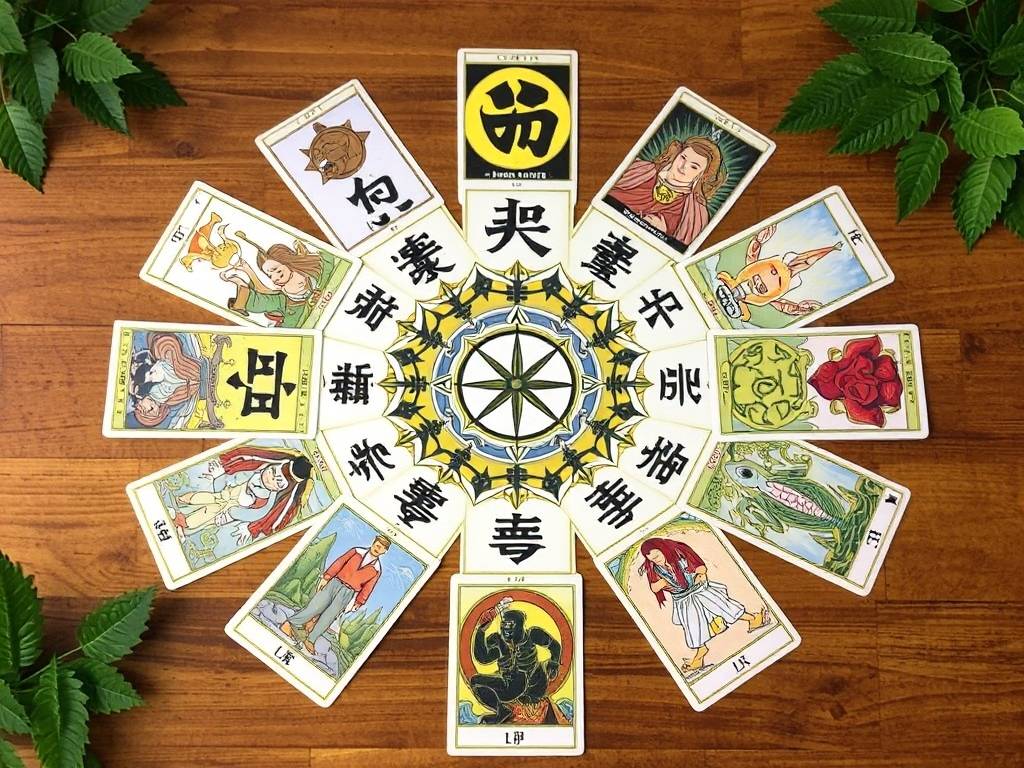 塔罗牌高级牌阵怎么解释