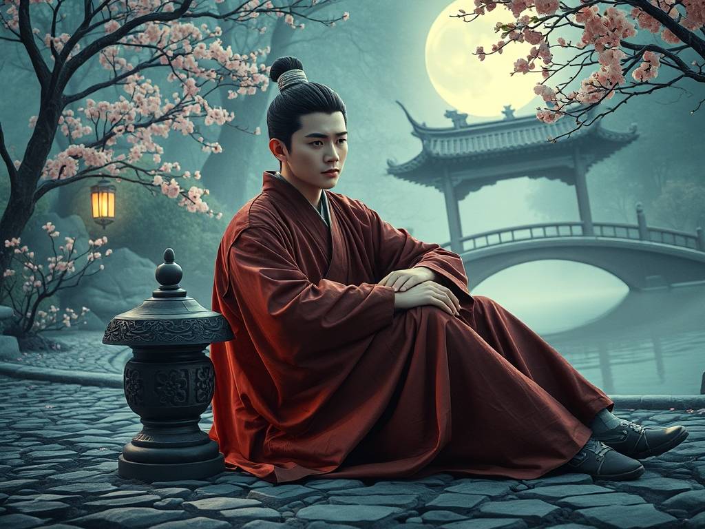 古代男生柳叶眉有女相嘛图片
