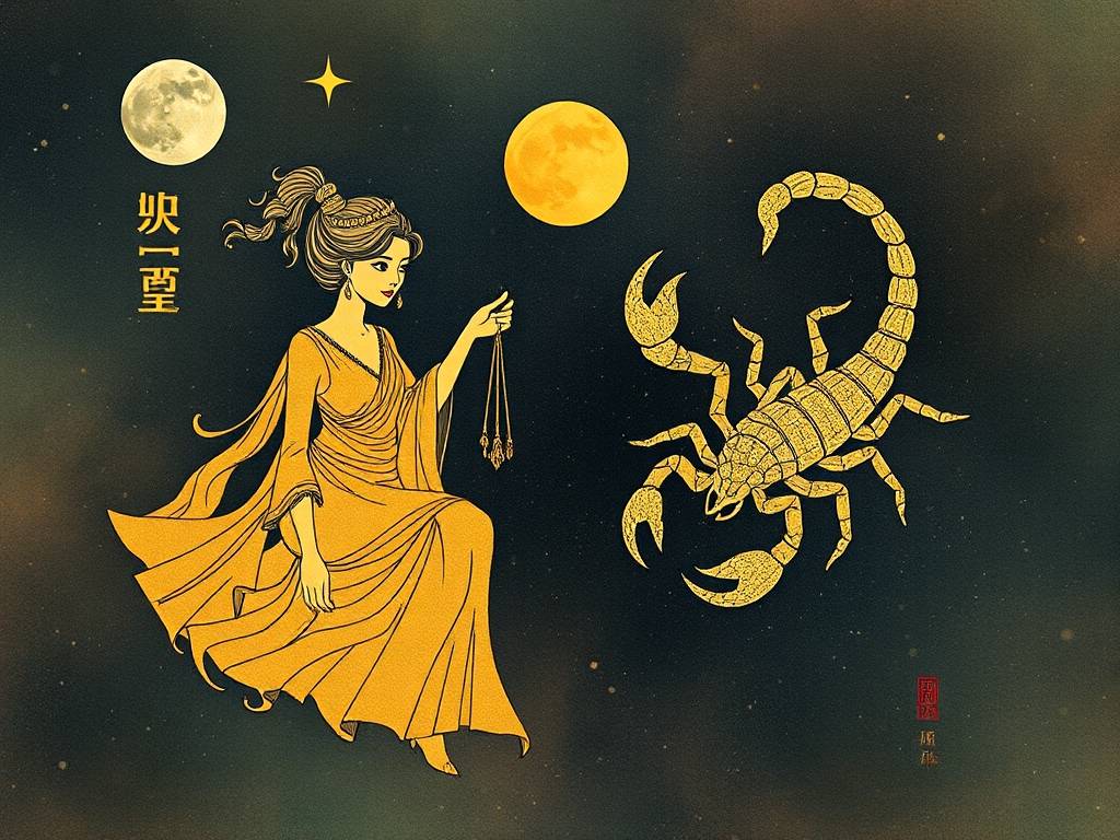 天秤天蝎座是几月几日到几月几日