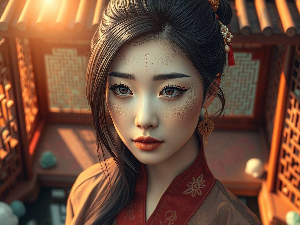 女脸部看痣相算命图解大全
