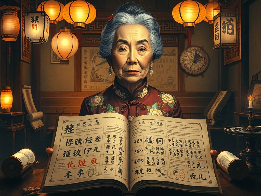 女脸部看痣相算命图解大全