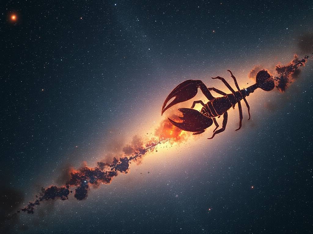 天蝎座守护星百科图片