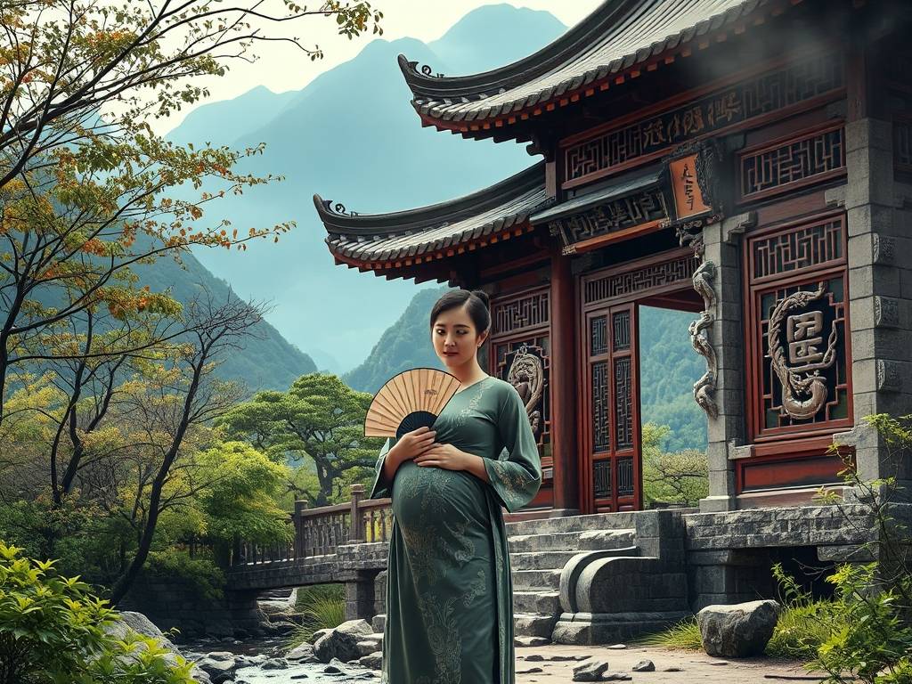 孕妇梦见古建筑倒塌