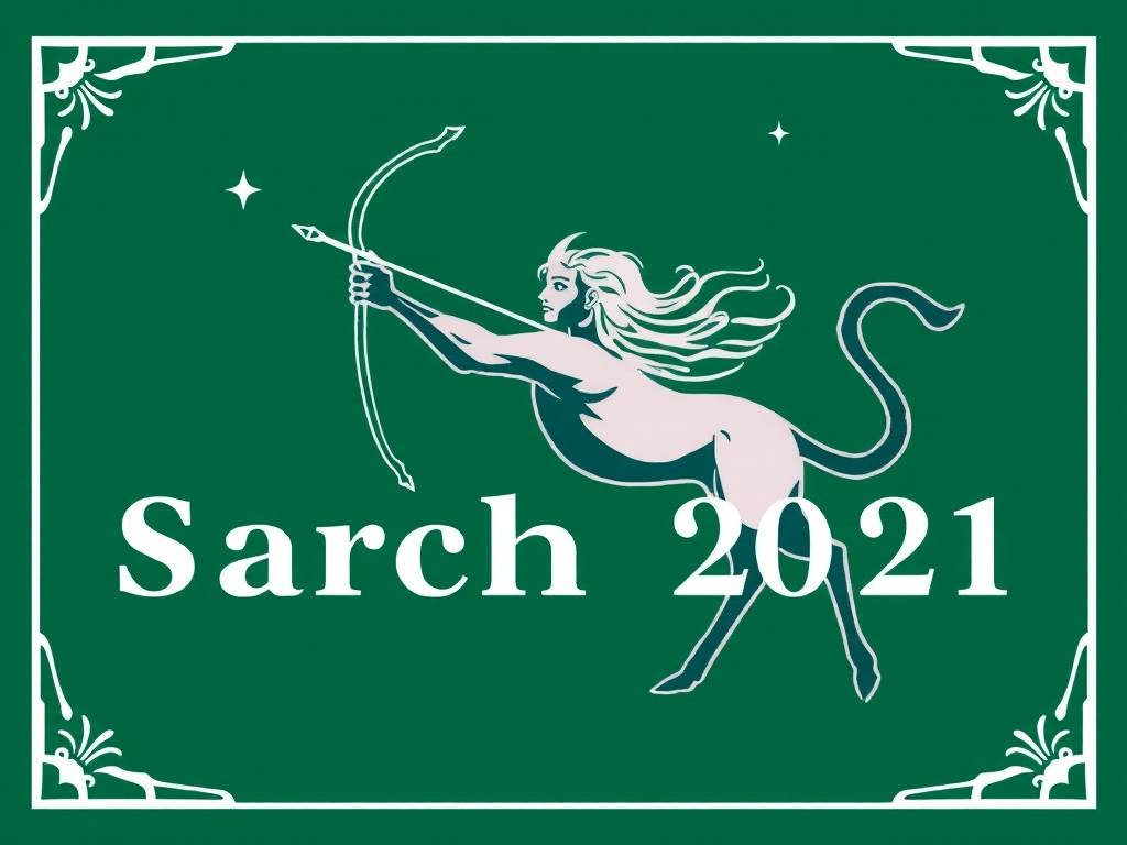 射手座三月运势2021