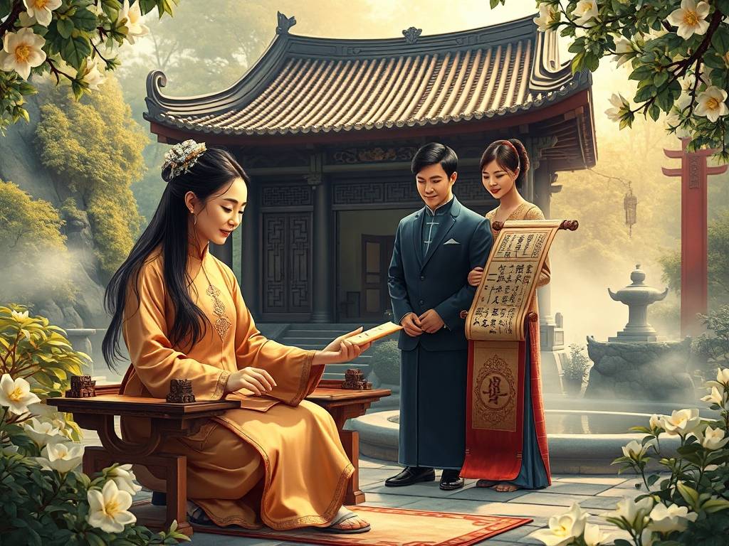 八字测前世今生夫妻缘