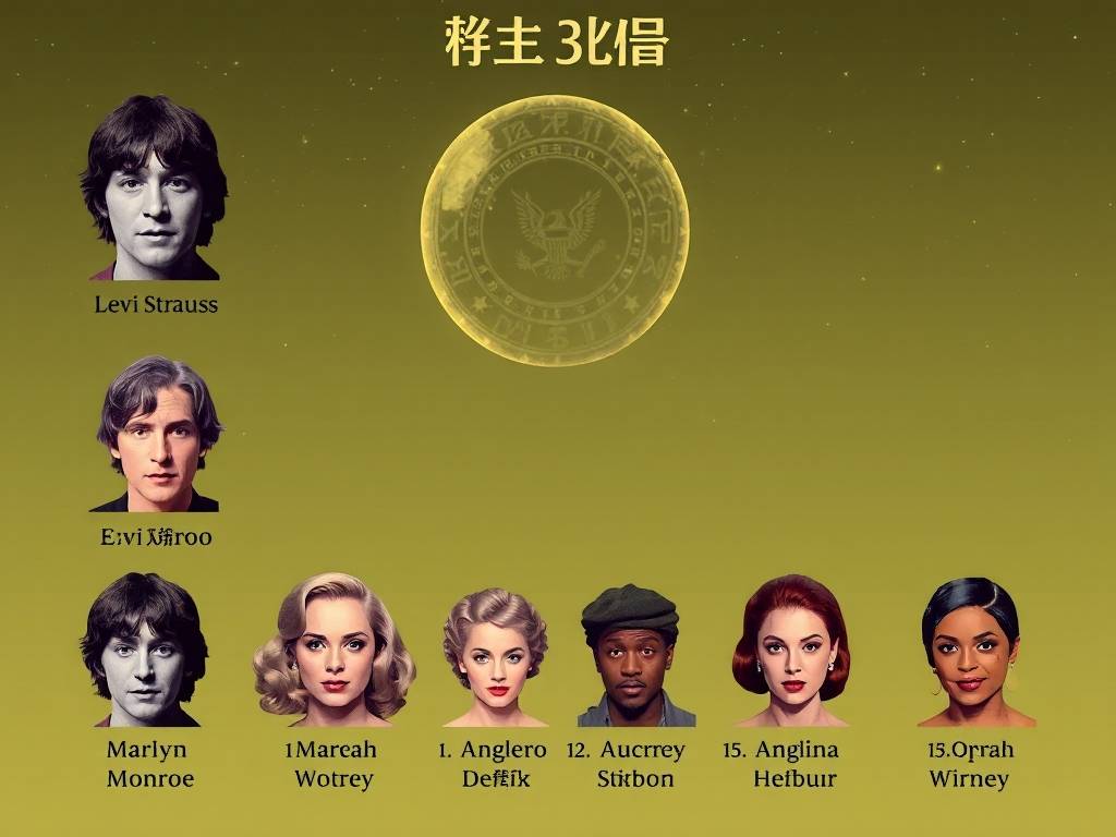 天秤座所有明星的名字