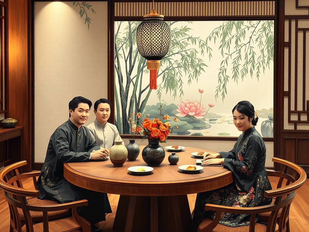 饭厅风水画