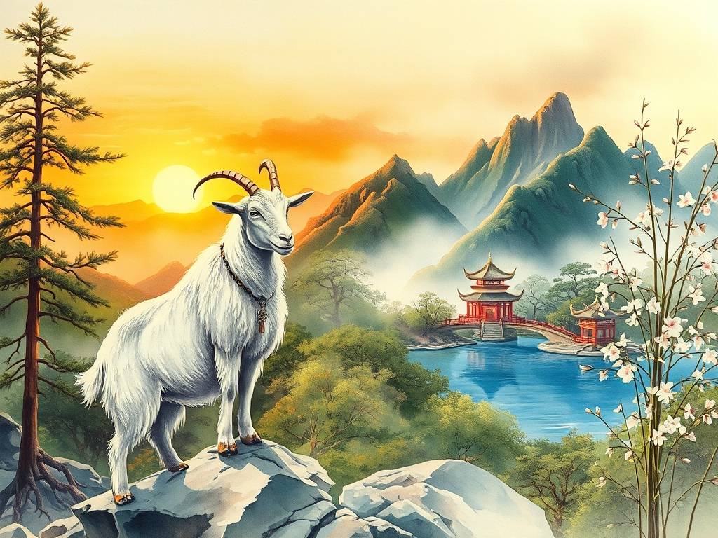 未羊年