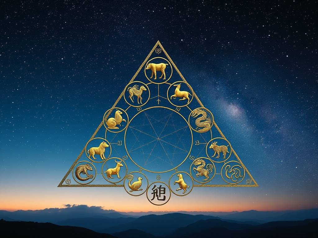 面相十二宫图