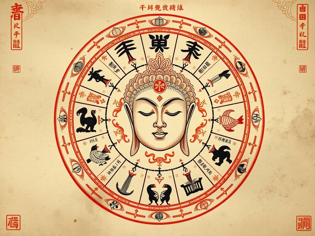 面相十二宫图