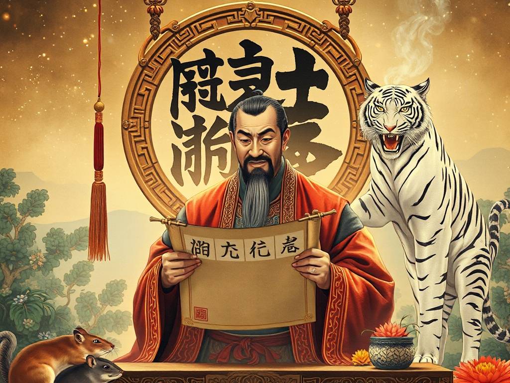 诸葛亮神签四十六签详解大全