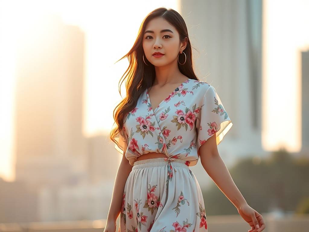 夏季女装新款时尚女装上衣的图片