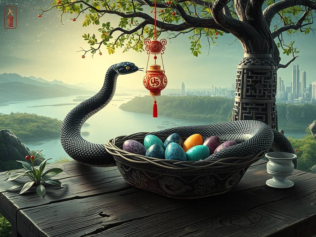 2025乙巳年蛇年