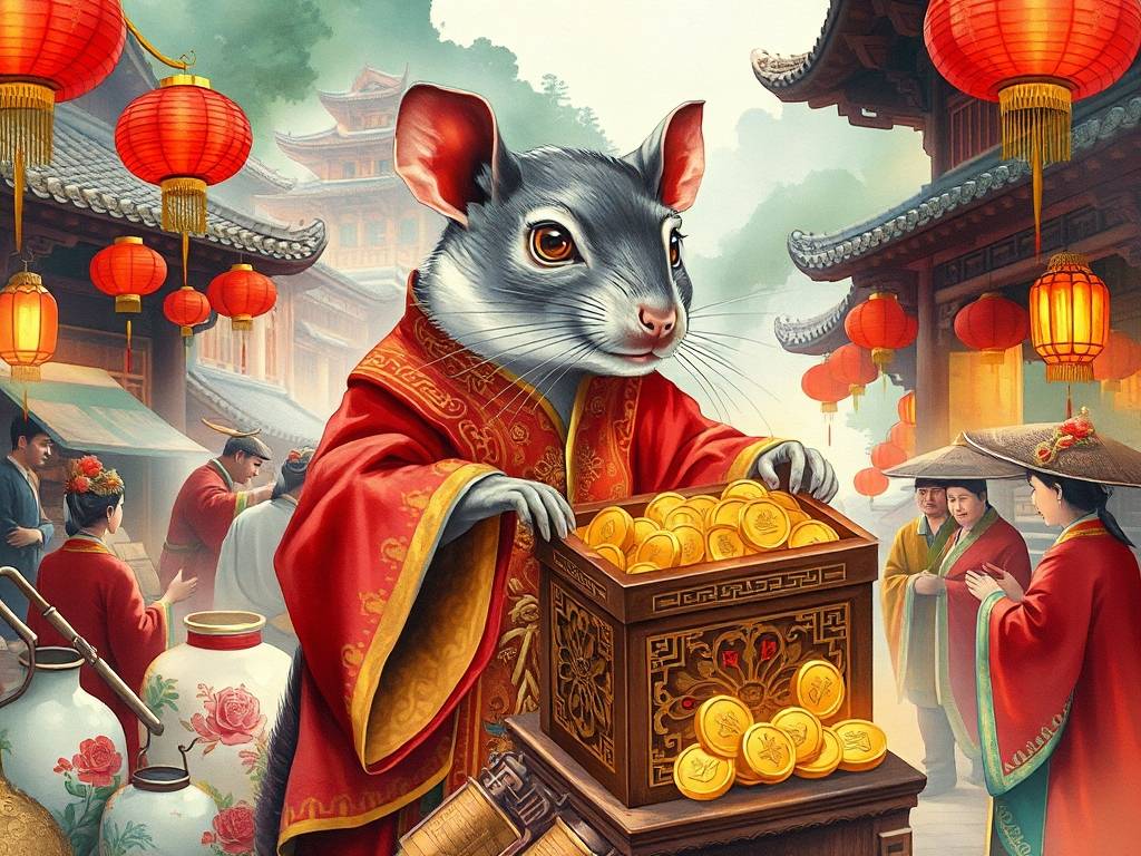 金鼠财运