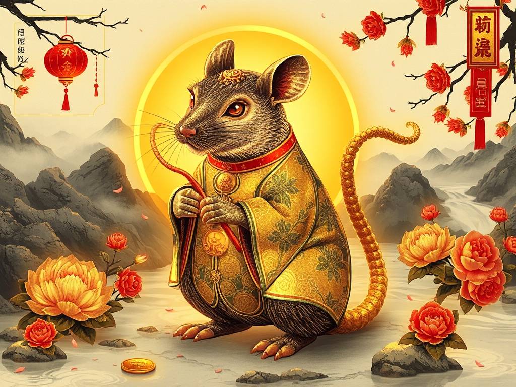 金鼠财运