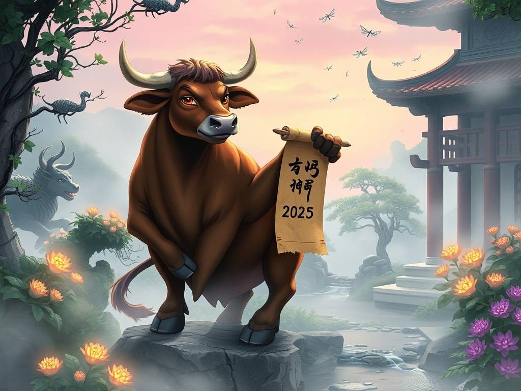 属牛金牛座运势2025