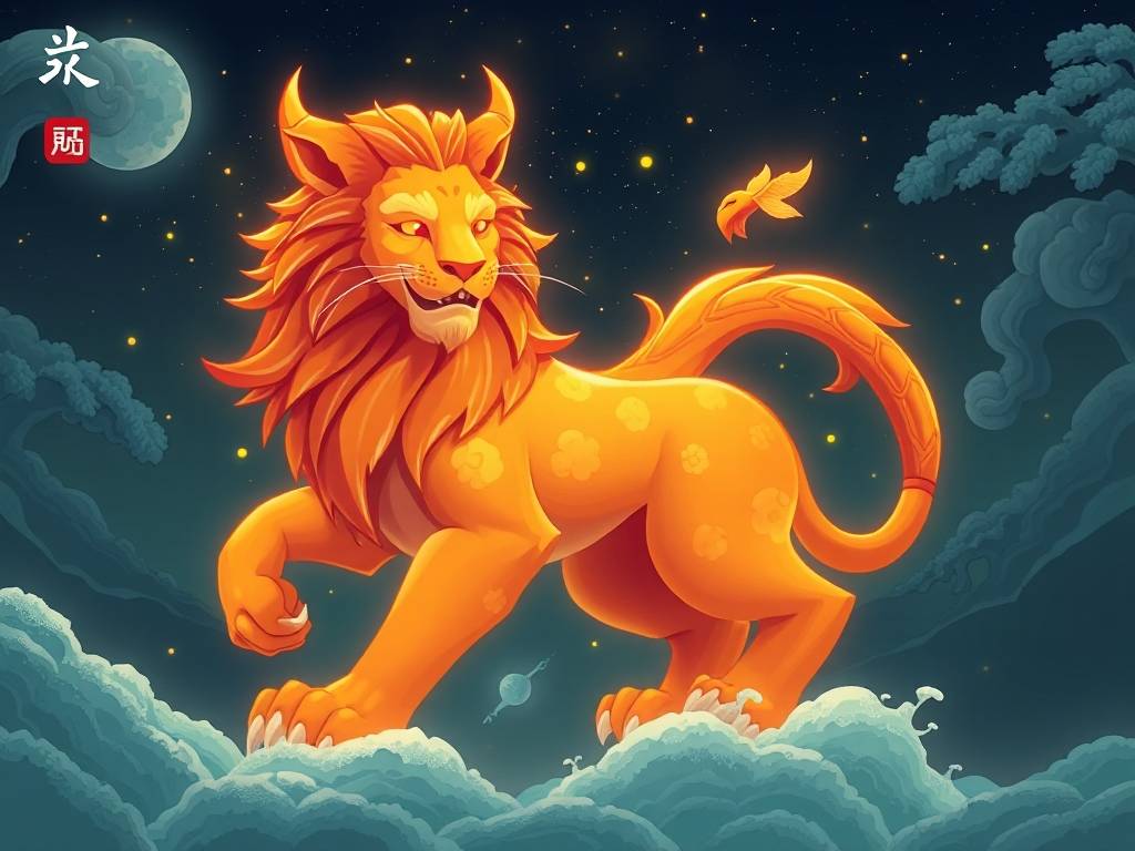 狮子座配对星座查询大全表