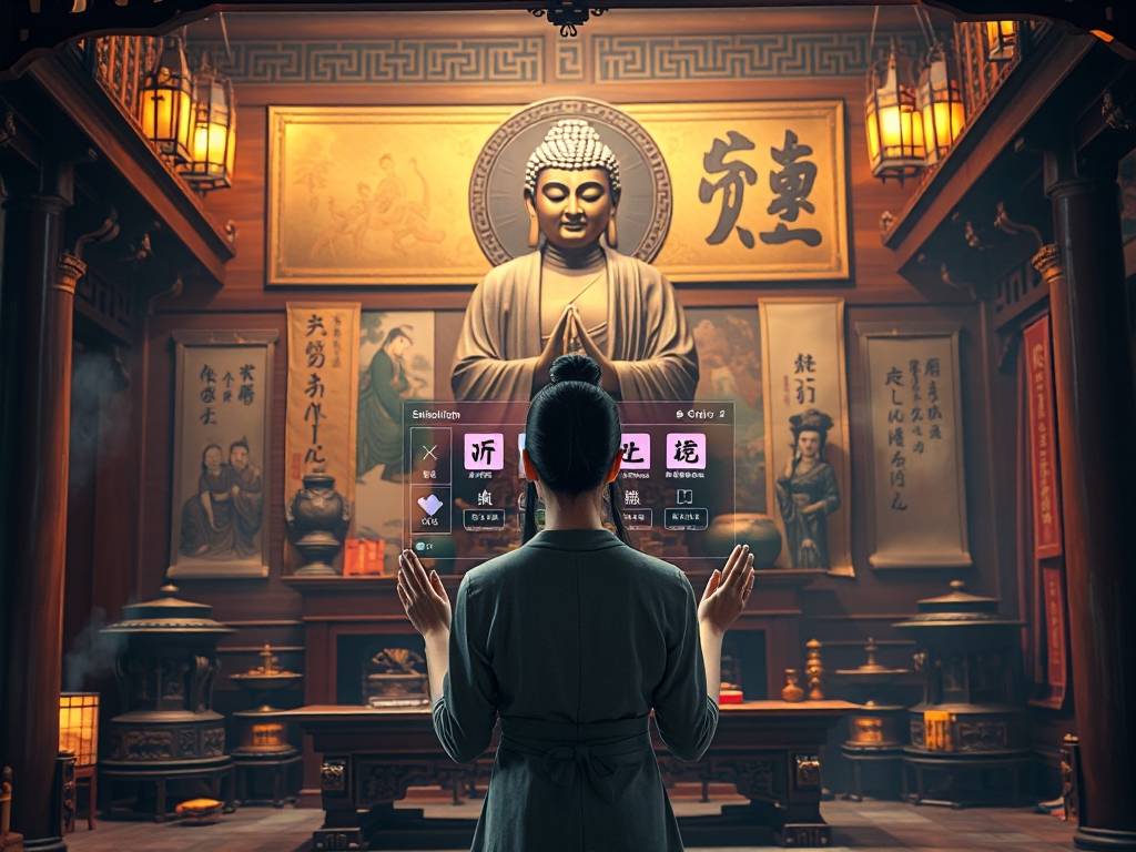 如来佛祖灵签在线抽签