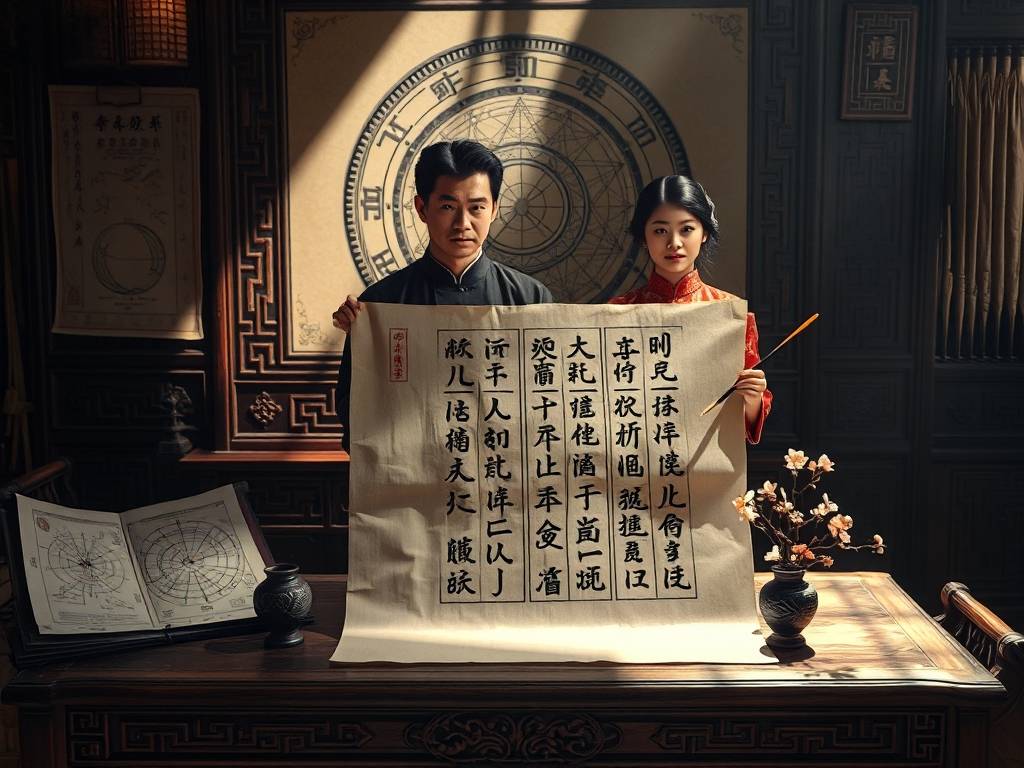 八字合婚表