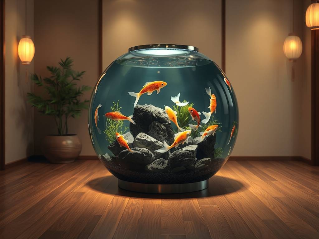 鱼缸摆放位置风水图