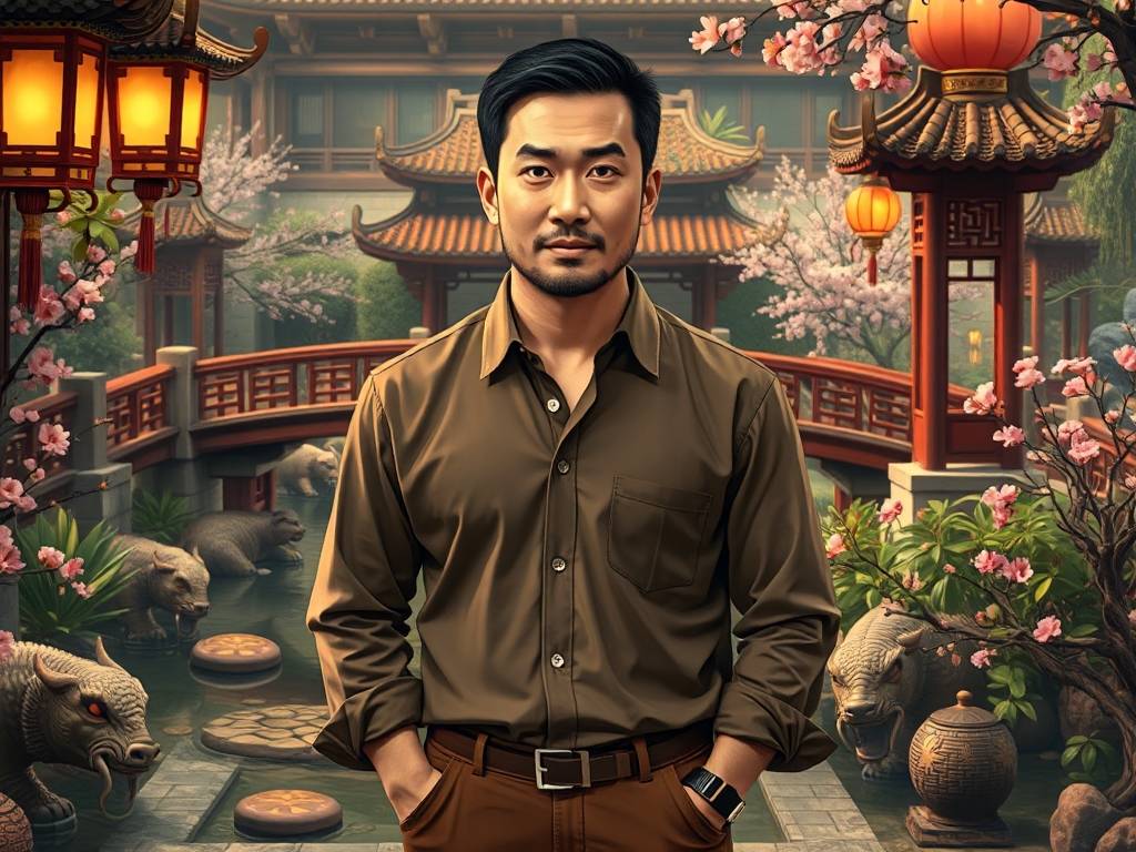 三十多岁的金牛男