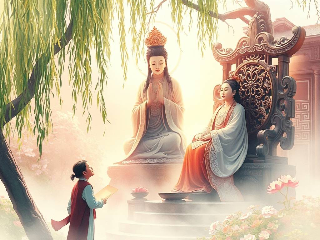 观音签灵签46